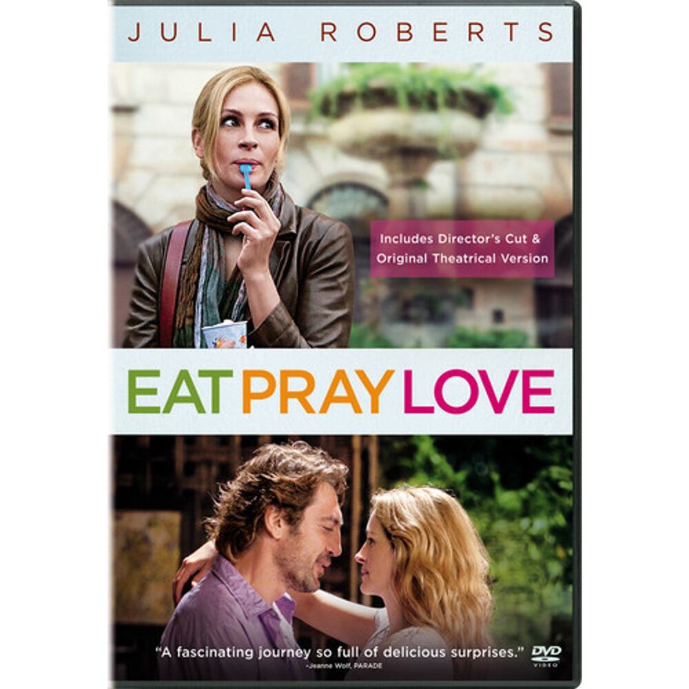 Eat Pray Love (DVD, 2010)